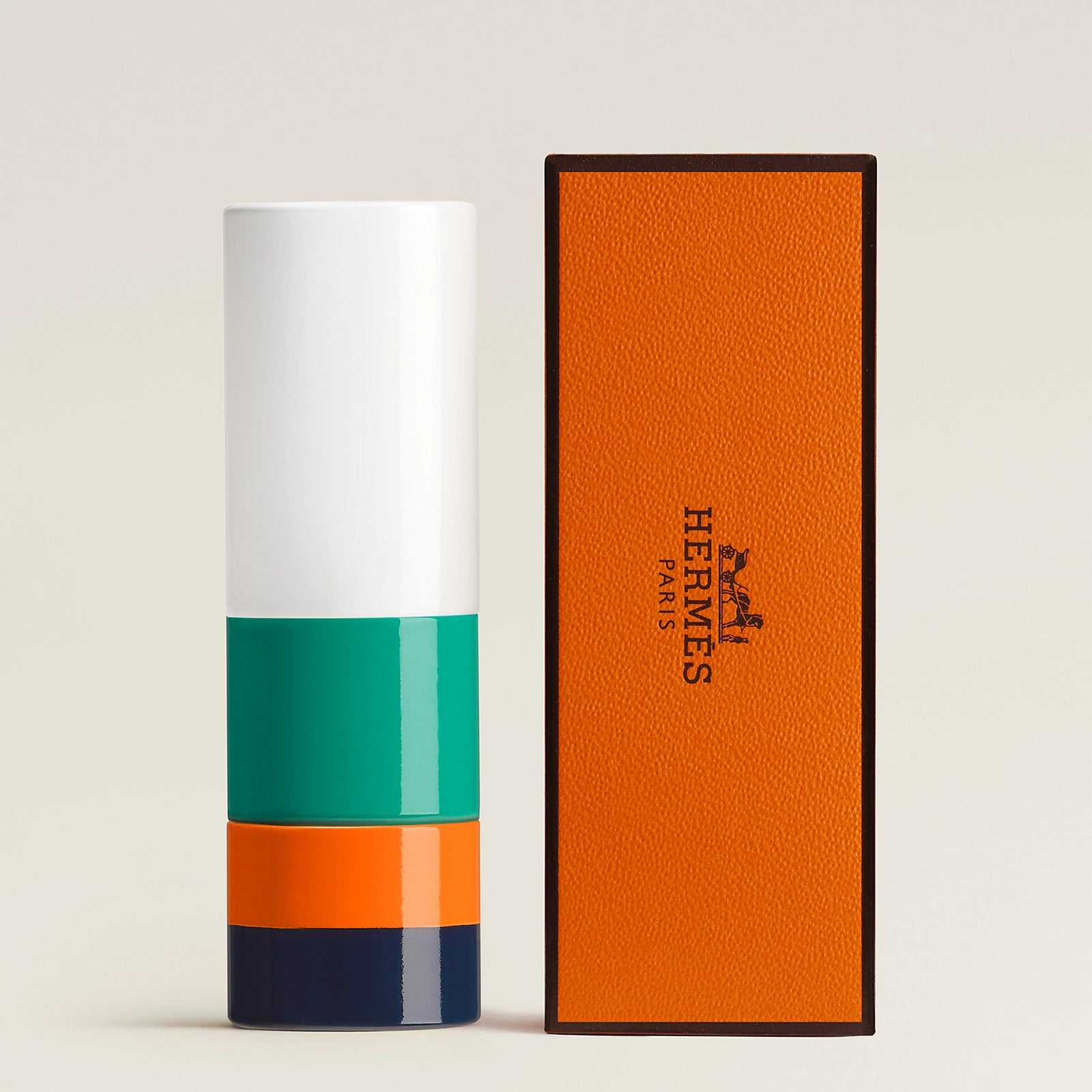 Son HERMÈS Rouge Hermès Matte Lipstick LTD #44 Orange Néon - Kallos Vietnam