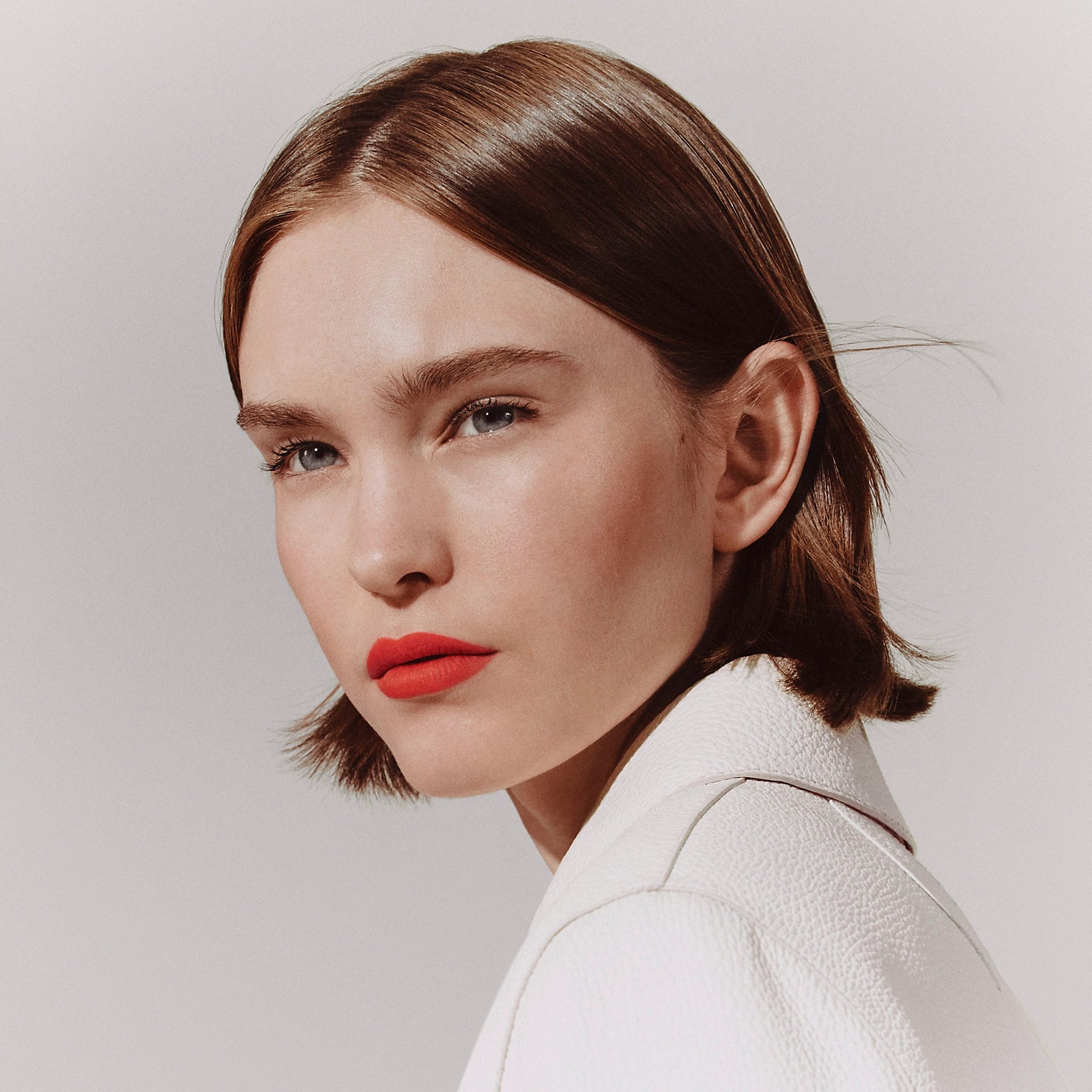 Son HERMÈS Rouge Hermès Matte Lipstick LTD #44 Orange Néon - Kallos Vietnam