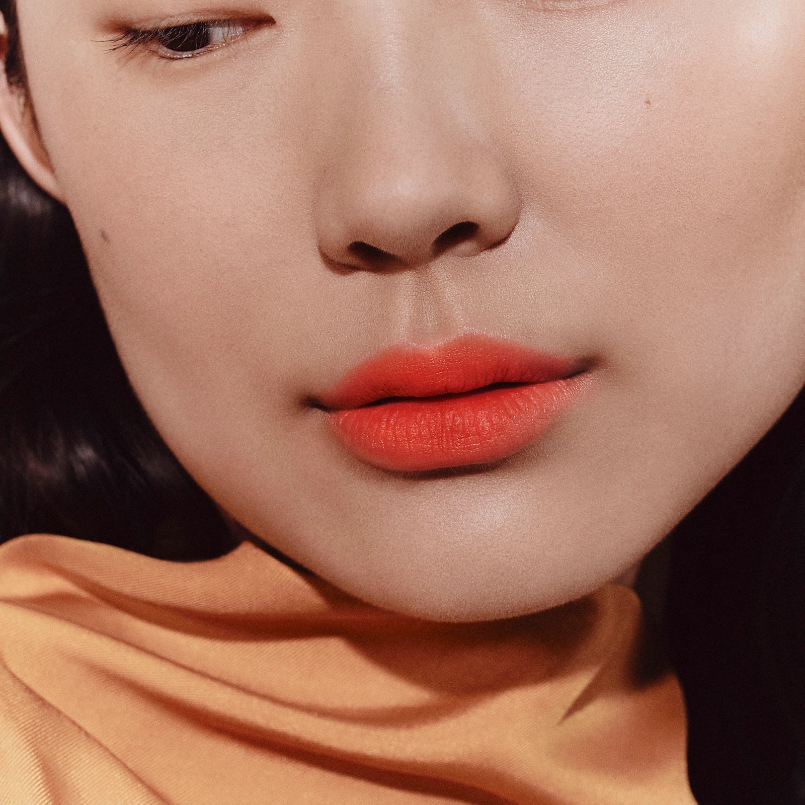 Son HERMÈS Rouge Hermès Matte Lipstick LTD #44 Orange Néon - Kallos Vietnam