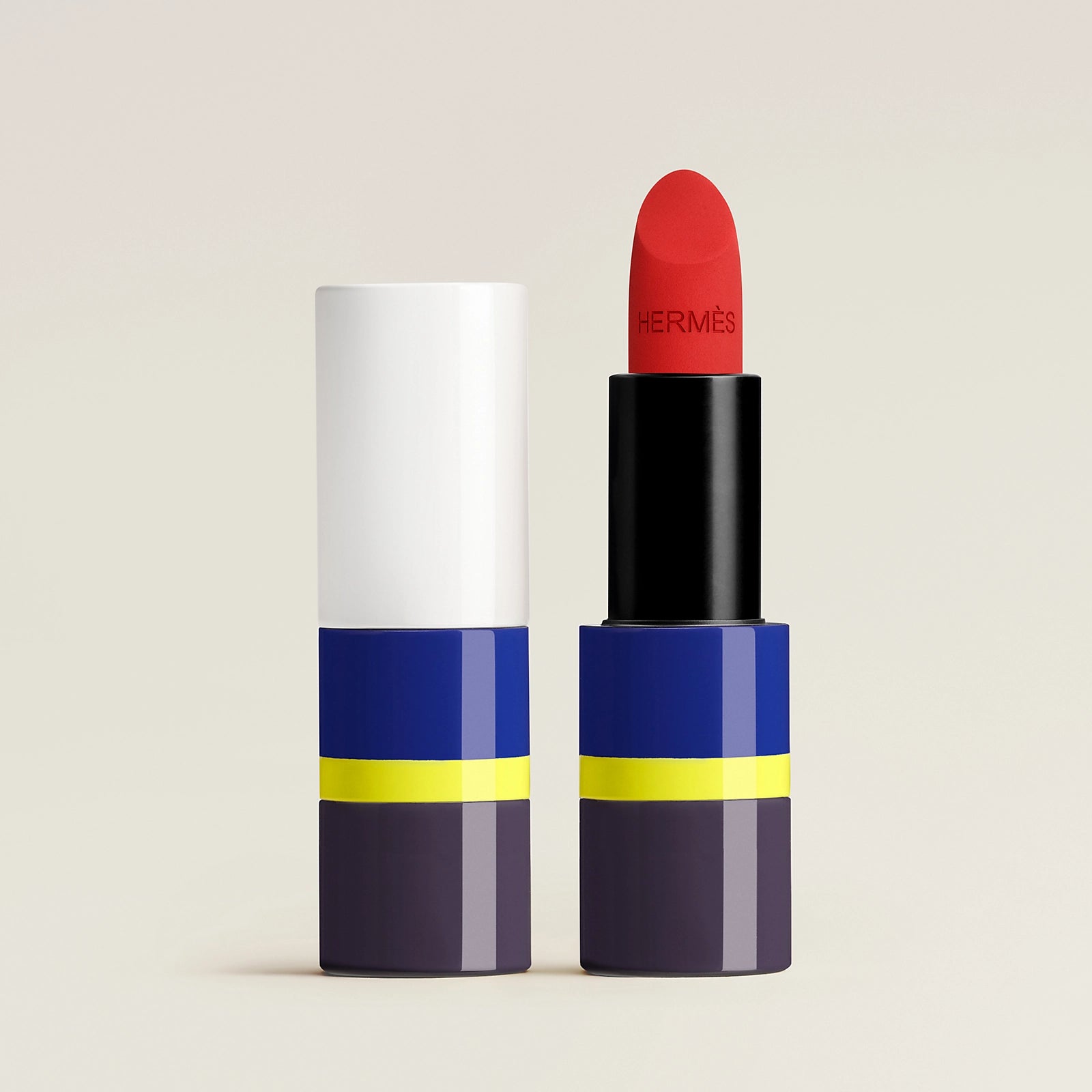 Son HERMÈS Rouge Hermès Matte Lipstick LTD #47 Rouge Cinétique - Kallos Vietnam