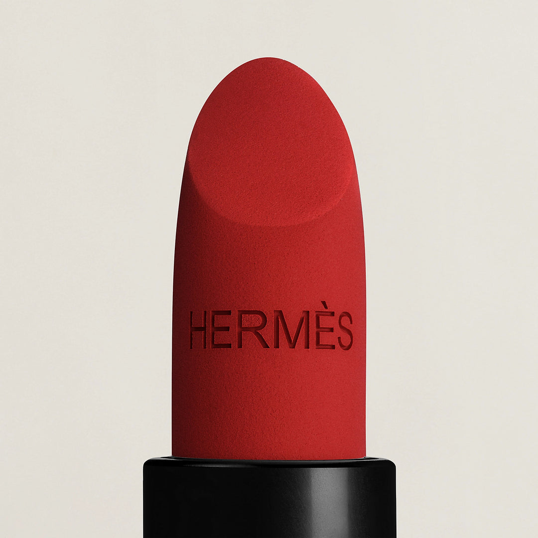 Son HERMÈS Rouge Hermès Matte Lipstick LTD #62 Rouge Feu