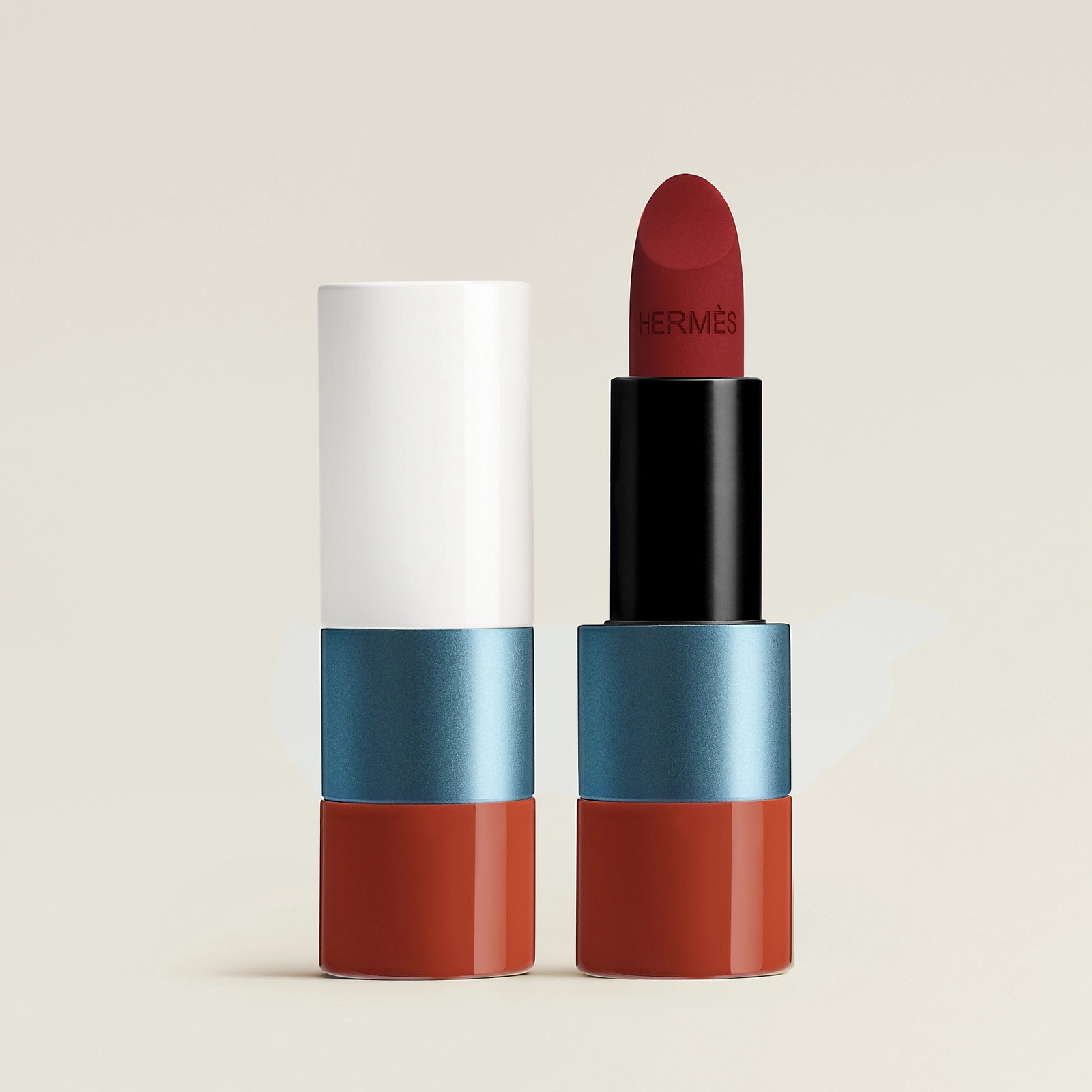 Son HERMÈS Rouge Hermès Matte Lipstick LTD #76 Rouge Cinabre - Kallos Vietnam