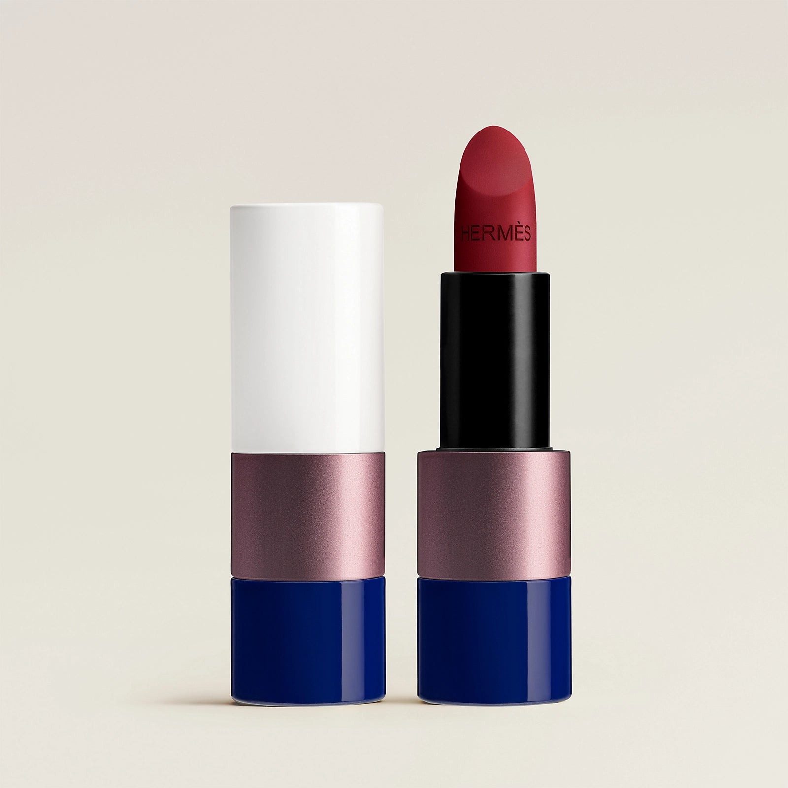 Son HERMÈS Rouge Hermès Matte Lipstick LTD #81 Rouge Grenat - Kallos Vietnam