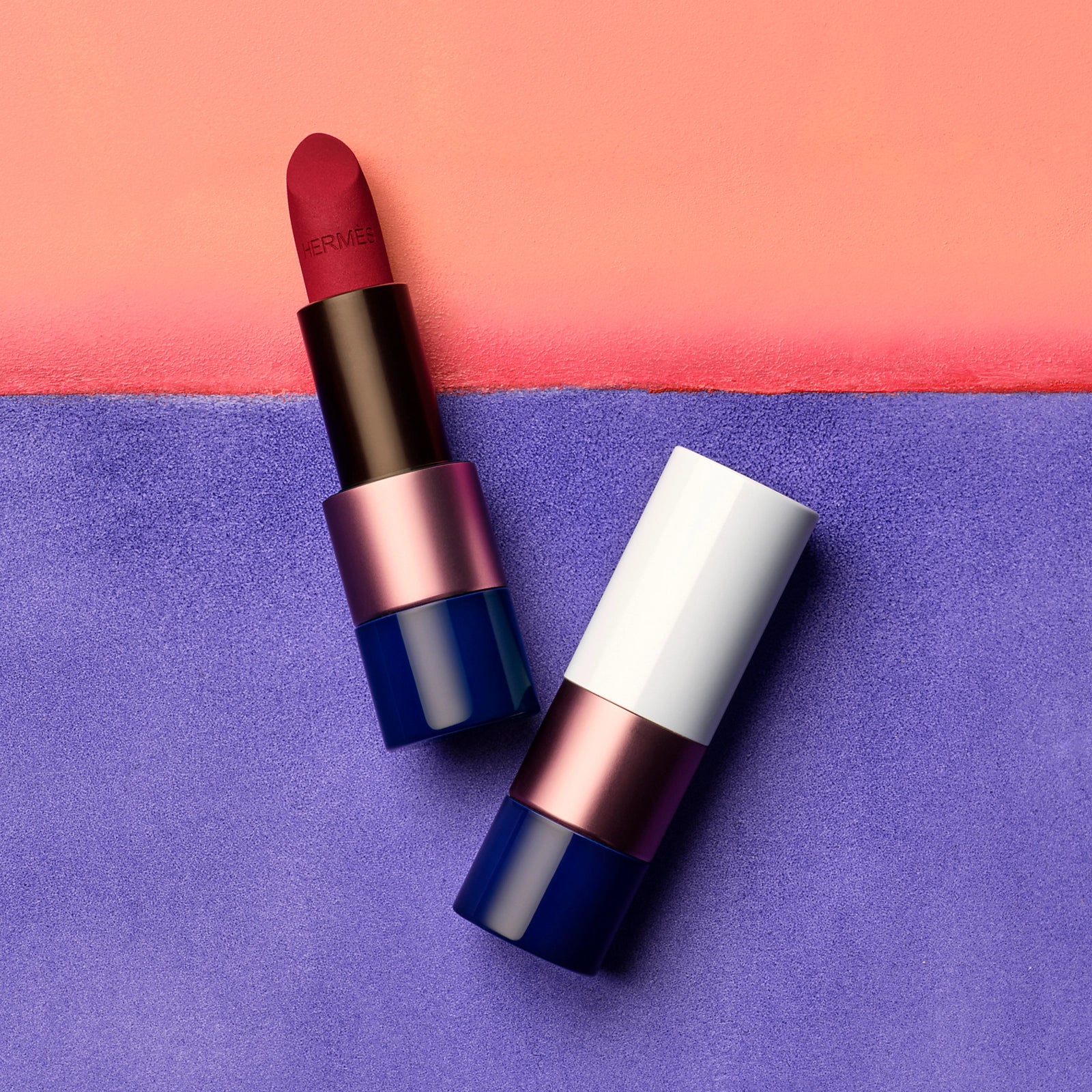 Son HERMÈS Rouge Hermès Matte Lipstick LTD #81 Rouge Grenat - Kallos Vietnam