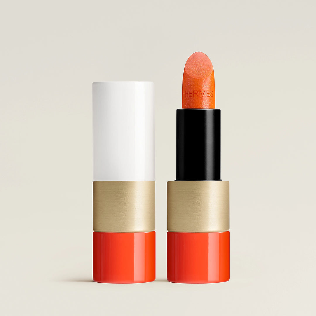 Son HERMÈS Rouge Hermès Poppy Lip Shine #Transparent / Blanc