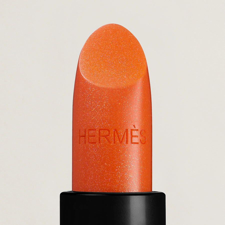 Son HERMÈS Rouge Hermès Poppy Lip Shine #Transparent / Blanc