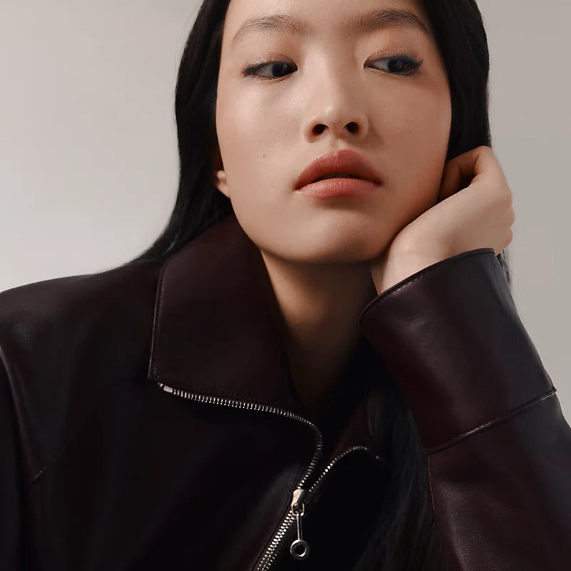 Son HERMÈS Rouge Hermès Satin Lipstick #17 Beige Ébloui