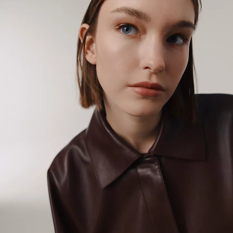 Son HERMÈS Rouge Hermès Satin Lipstick #17 Beige Ébloui