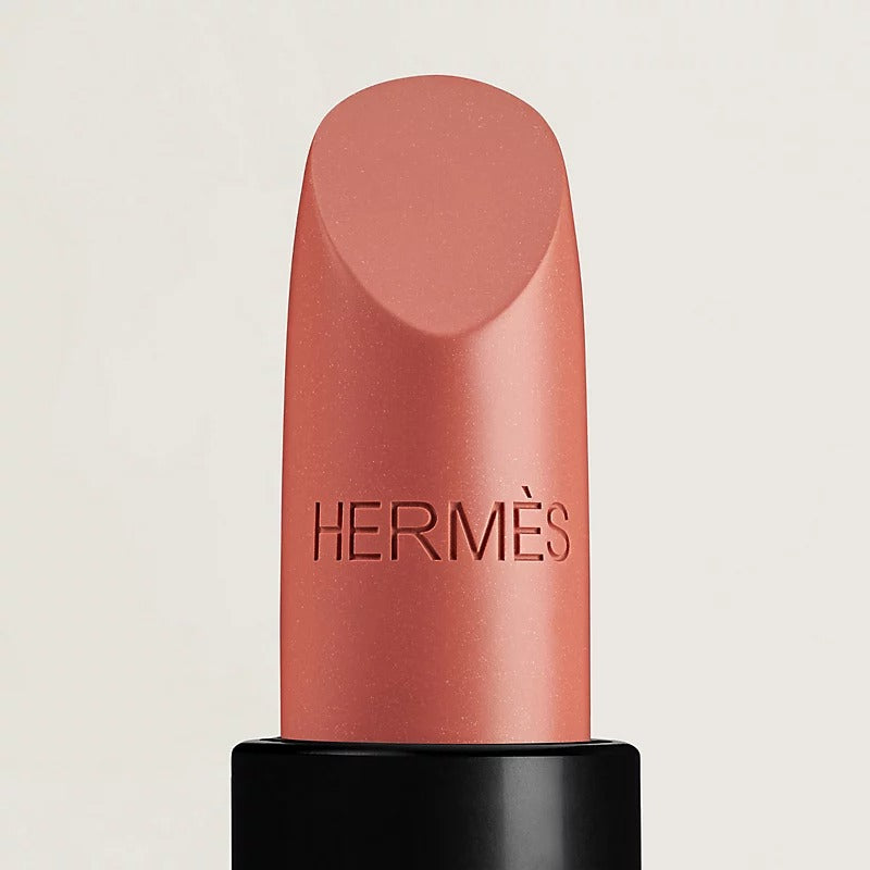 Son HERMÈS Rouge Hermès Satin Lipstick #17 Beige Ébloui