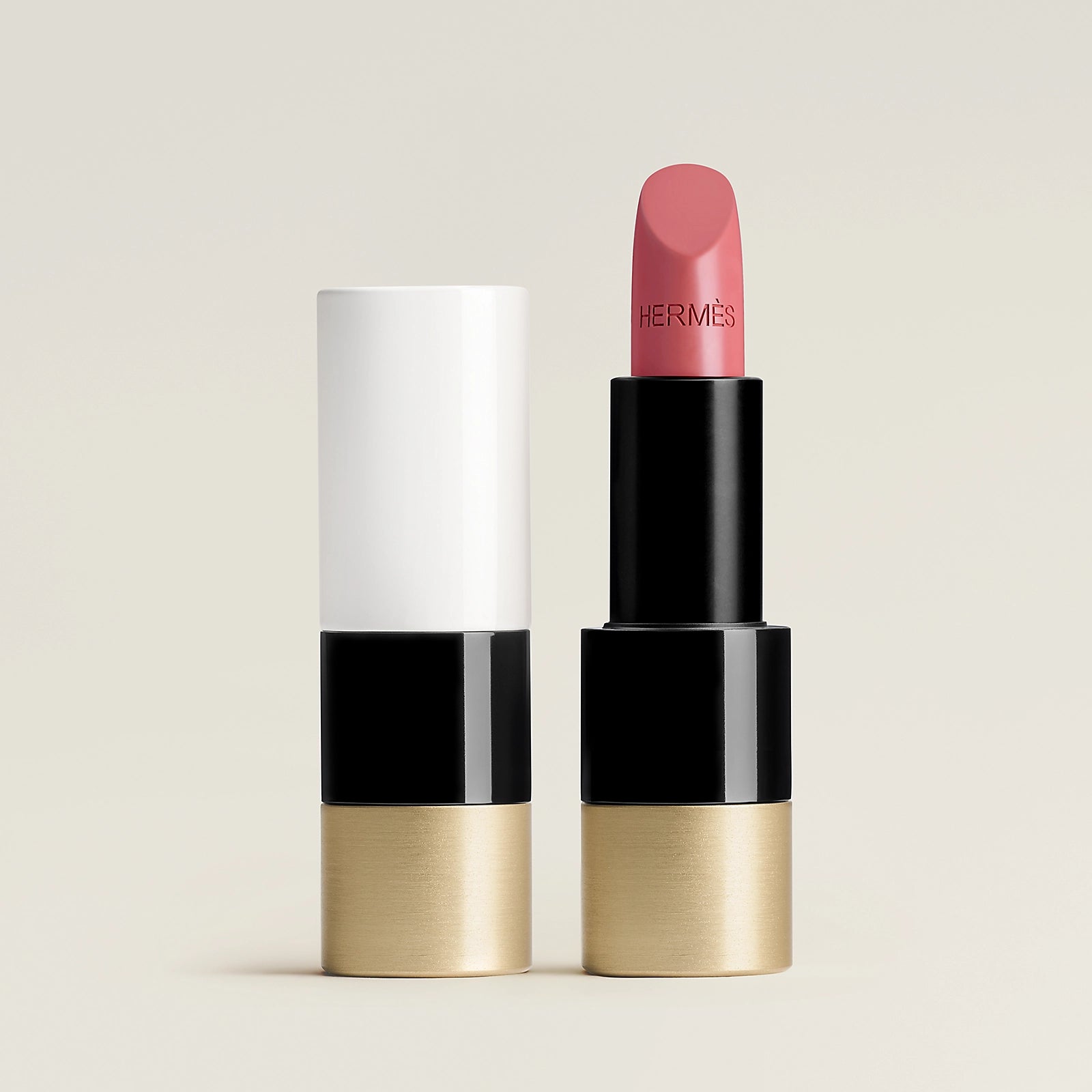 Son HERMÈS Rouge Hermès Satin Lipstick #18 Rose Encens - Kallos Vietnam