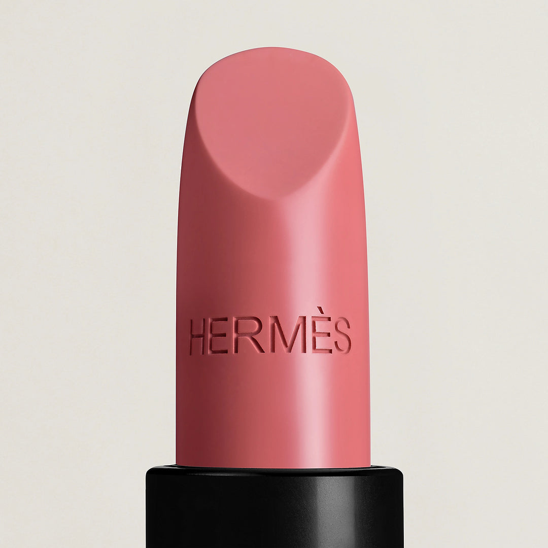 Son HERMÈS Rouge Hermès Satin Lipstick #18 Rose Encens