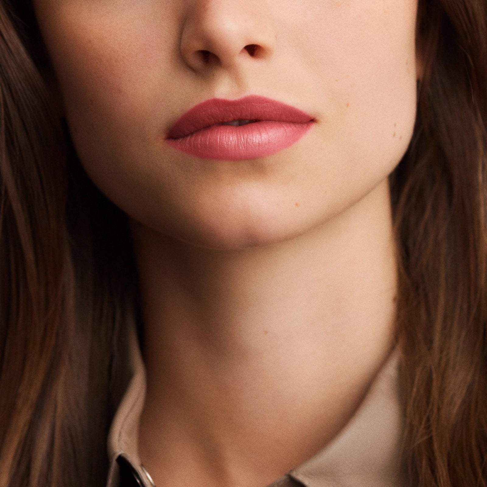 Son HERMÈS Rouge Hermès Satin Lipstick #18 Rose Encens - Kallos Vietnam