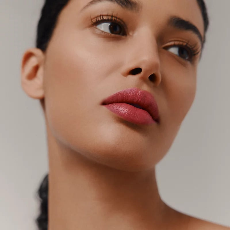 Son HERMÈS Rouge Hermès Satin Lipstick #19 Rose Bruyère