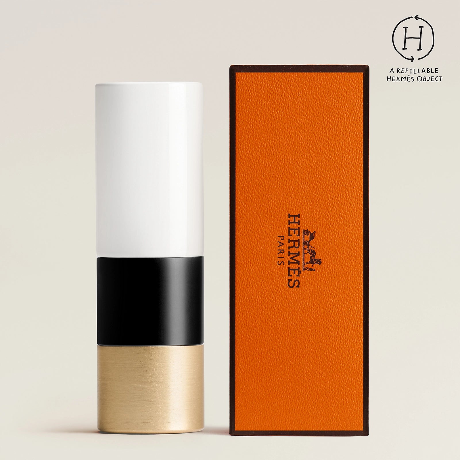 Son HERMÈS Rouge Hermès Satin Lipstick #20 Beige d'Automne - Kallos Vietnam