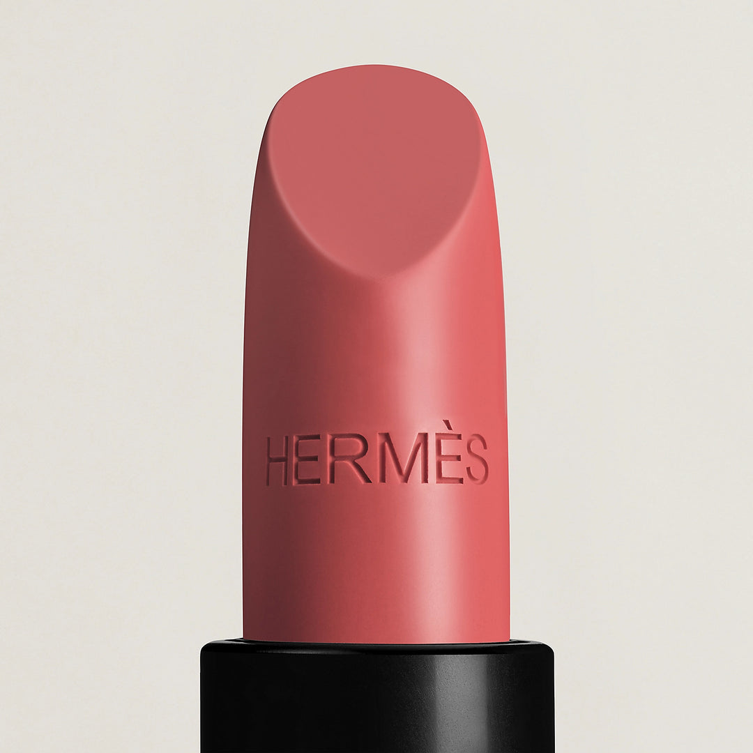 Son HERMÈS Rouge Hermès Satin Lipstick #21 Rose Épicé