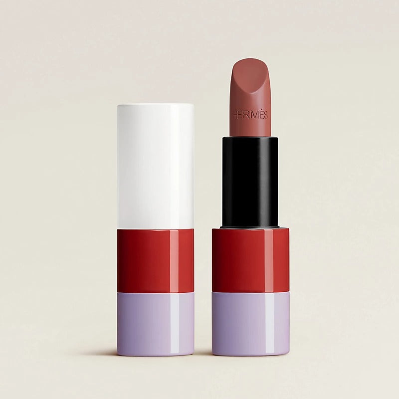 Son HERMÈS Rouge Hermès Satin Lipstick #28 Brun Sunset - Limited