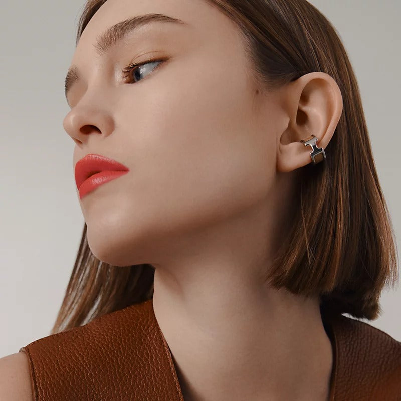 Son HERMÈS Rouge Hermès Satin Lipstick #36 Corail Flamingo