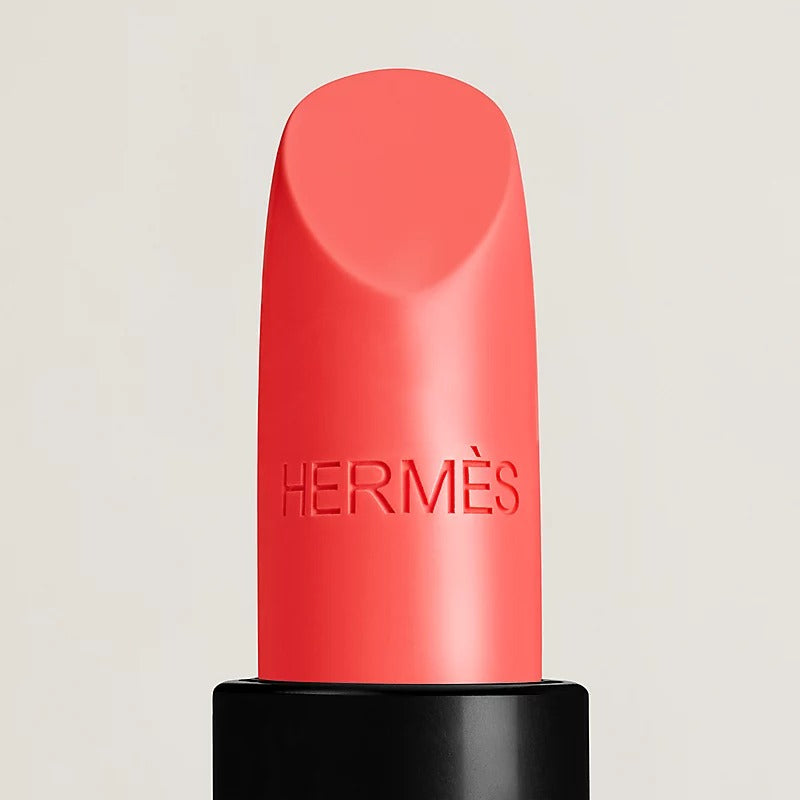 Son HERMÈS Rouge Hermès Satin Lipstick #36 Corail Flamingo