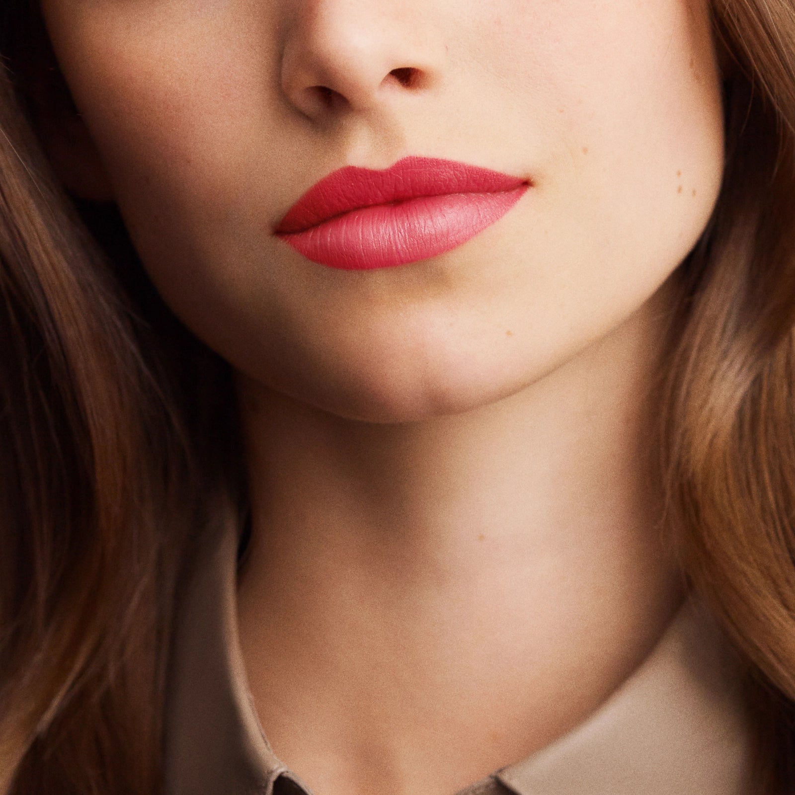 Son HERMÈS Rouge Hermès Satin Lipstick #40 Rose Lipstick - Kallos Vietnam