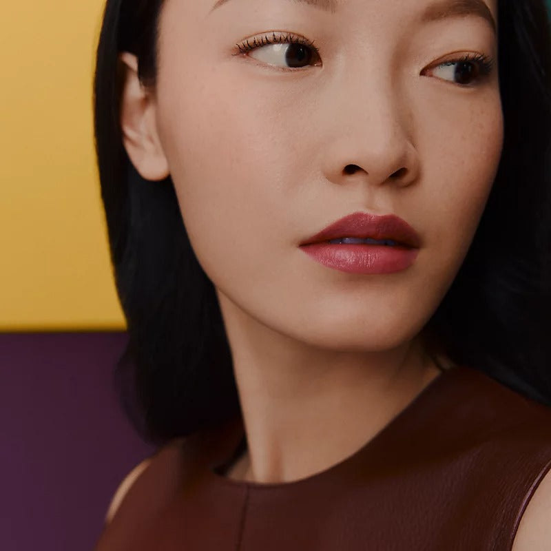 Son HERMES Rouge Hermès Satin Lipstick #55 Rose Mauve Limited