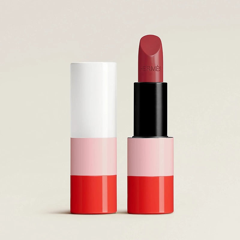 Son HERMÈS Rouge Hermès Satin Lipstick #60 Rose Bungalow - Limited