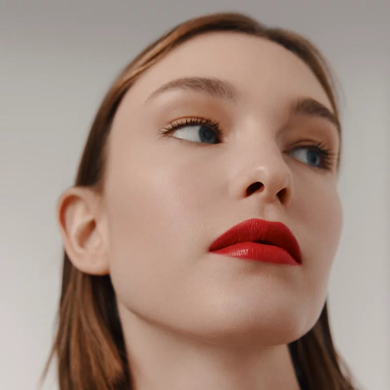 Son HERMÈS Rouge Hermès Satin Lipstick #64 Rouge Casaque