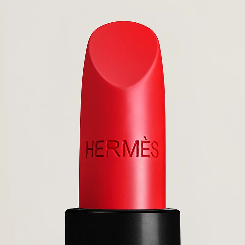 Son HERMÈS Rouge Hermès Satin Lipstick #64 Rouge Casaque