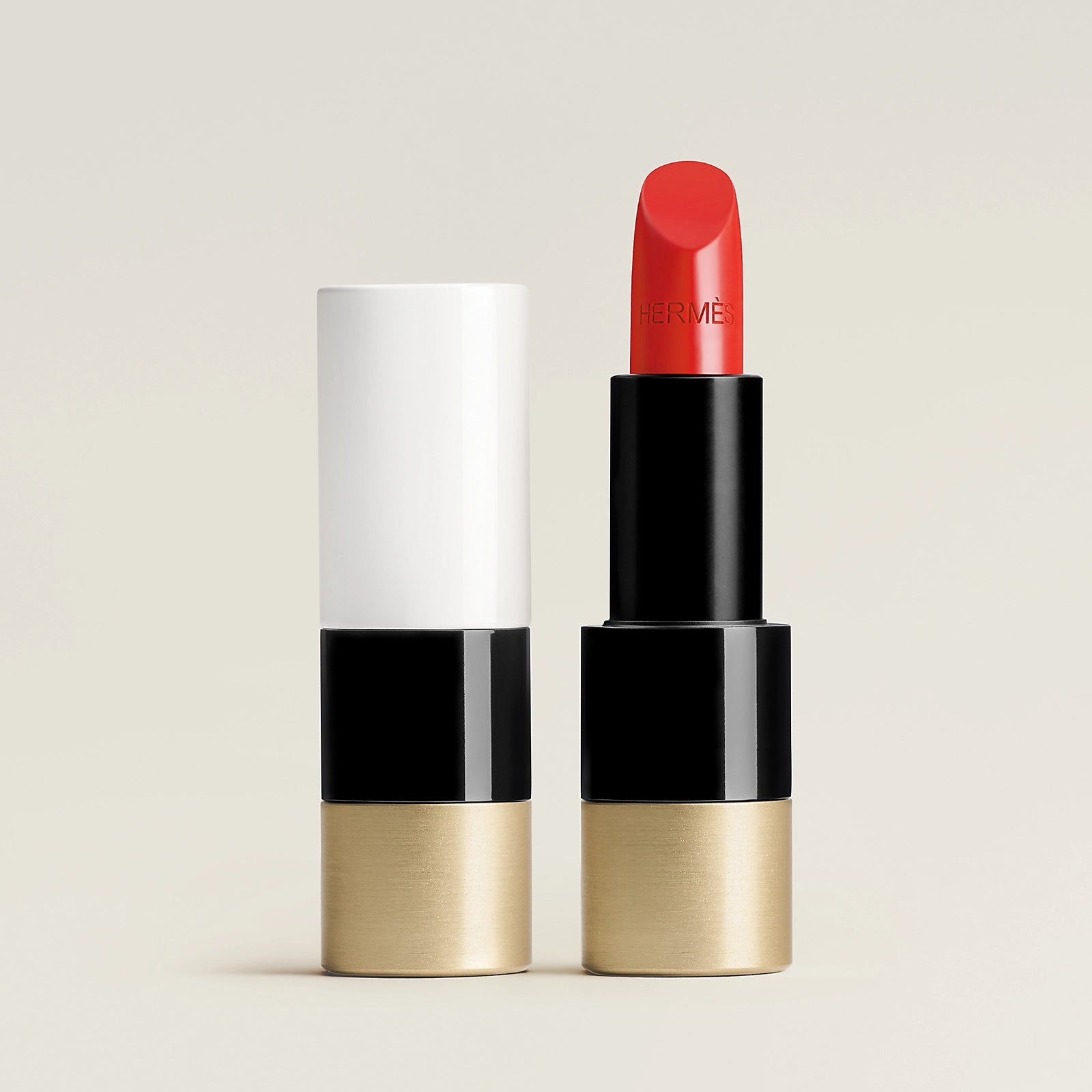 Son HERMÈS Rouge Hermès Satin Lipstick #75 Rouge Amazone - Kallos Vietnam