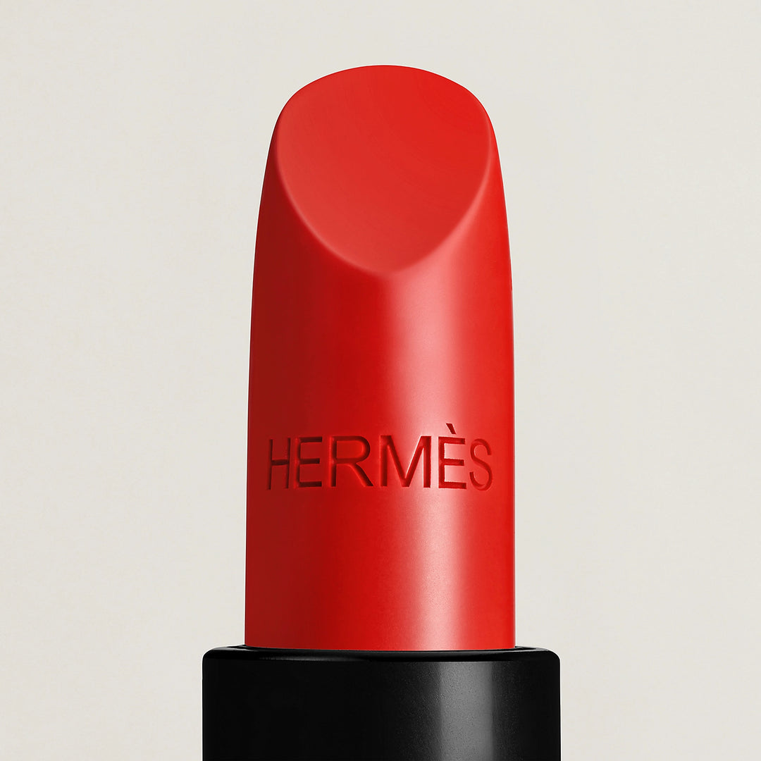 Son HERMÈS Rouge Hermès Satin Lipstick #75 Rouge Amazone