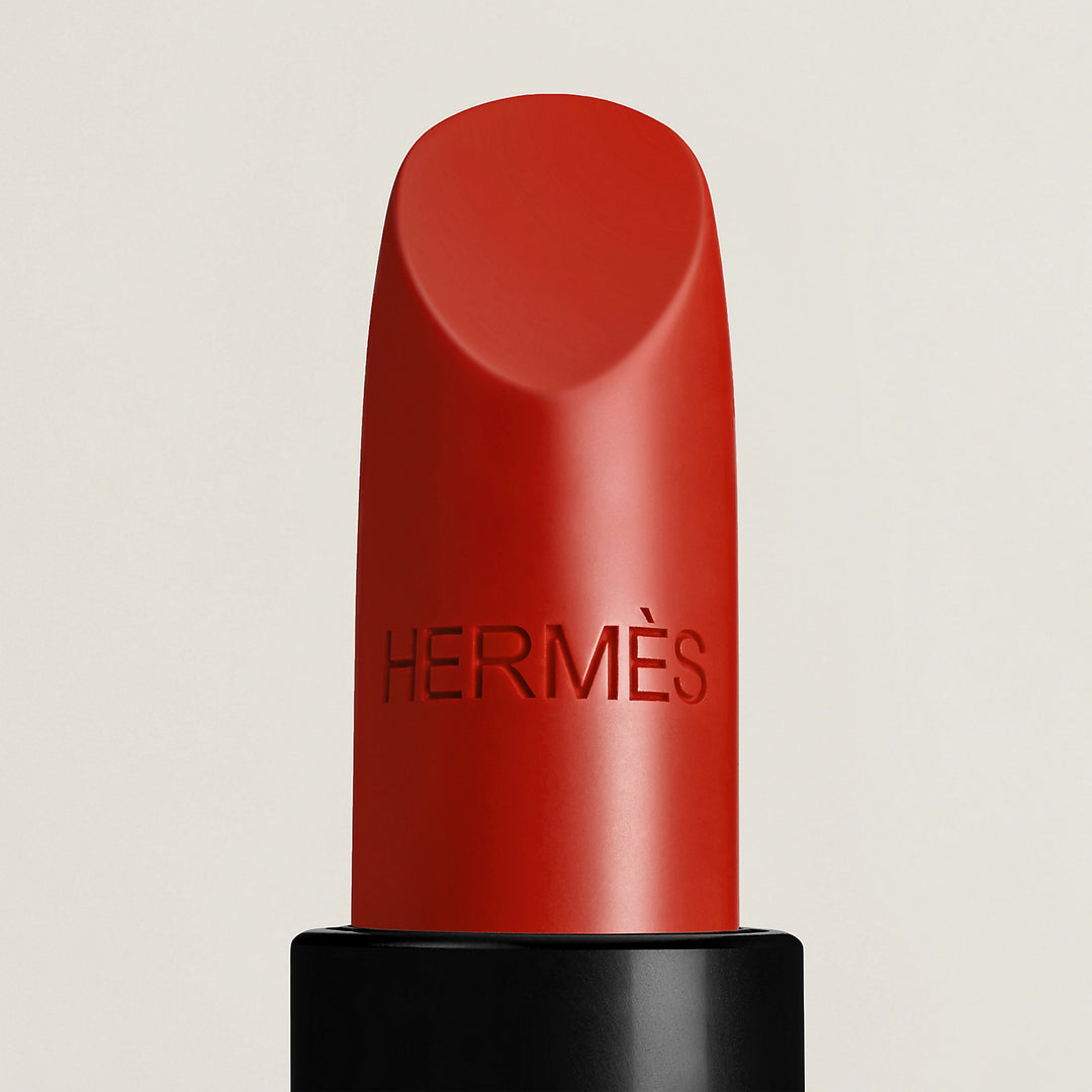 Son HERMÈS Rouge Hermès Satin Lipstick #79 Rouge Érable