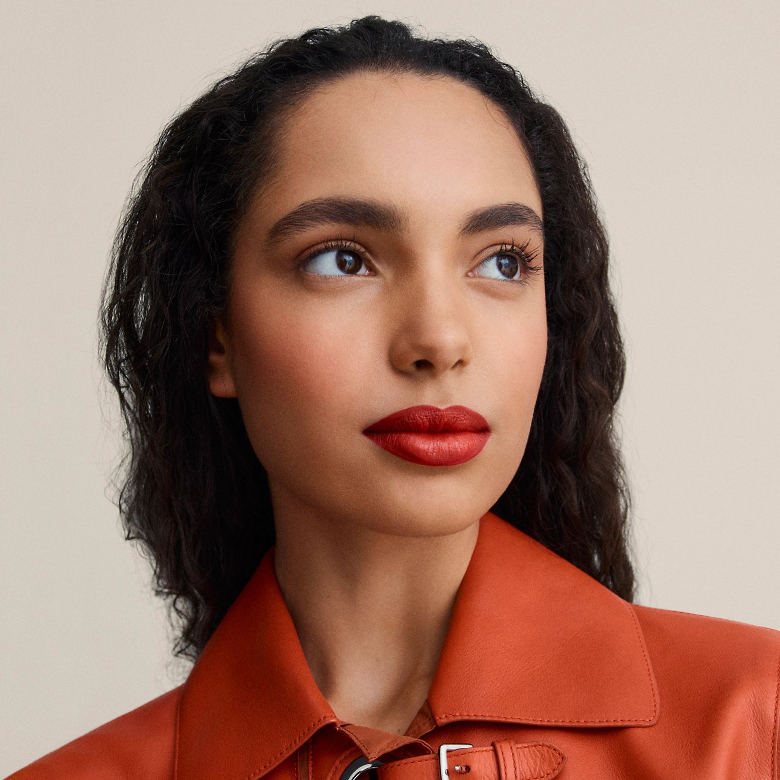 Son HERMÈS Rouge Hermès Satin Lipstick #79 Rouge Érable - Kallos Vietnam