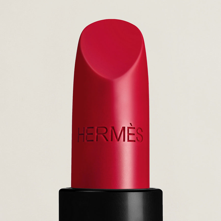 Son HERMÈS Rouge Hermès Satin Lipstick #82 Rouge Vigne