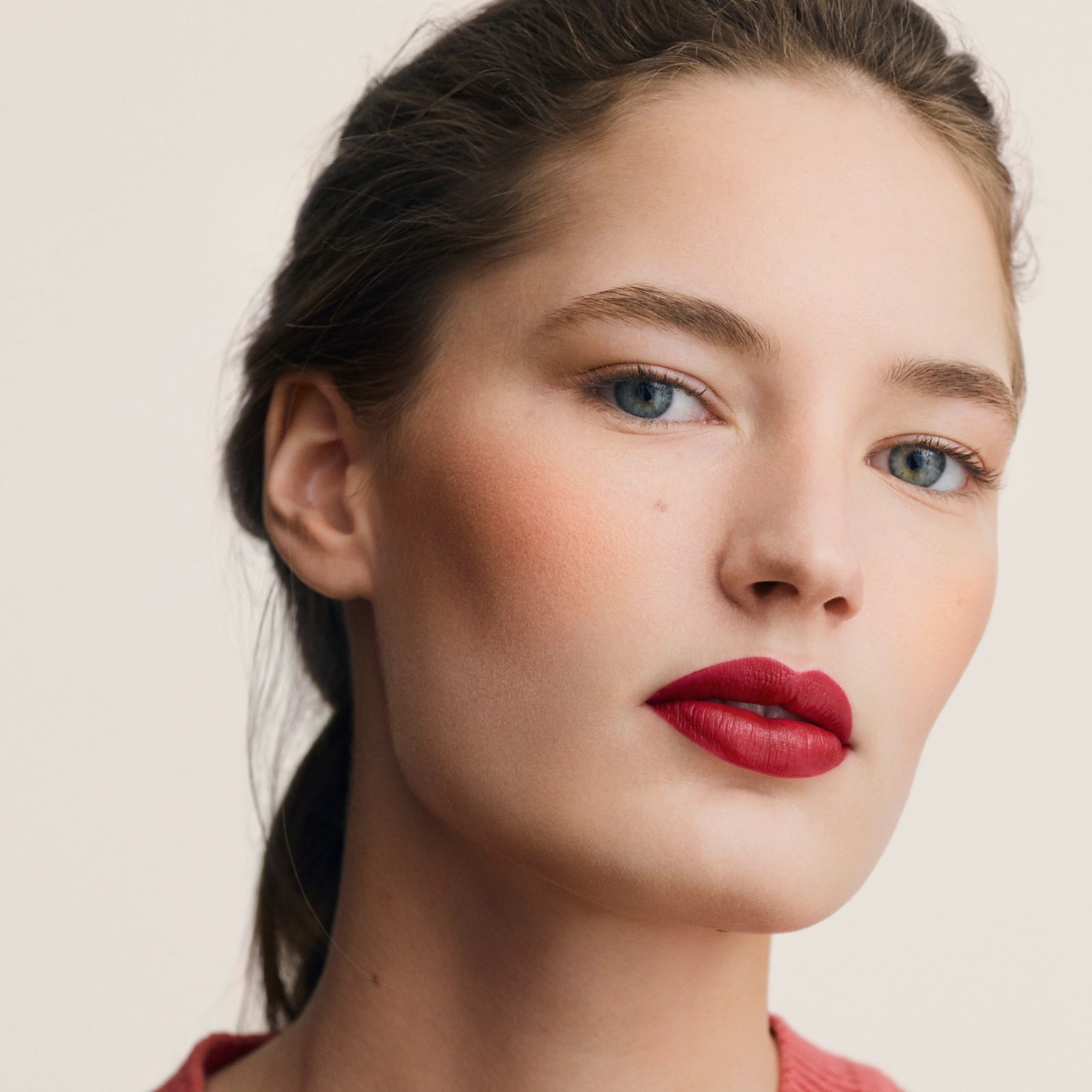 Son HERMÈS Rouge Hermès Satin Lipstick #82 Rouge Vigne - Kallos Vietnam