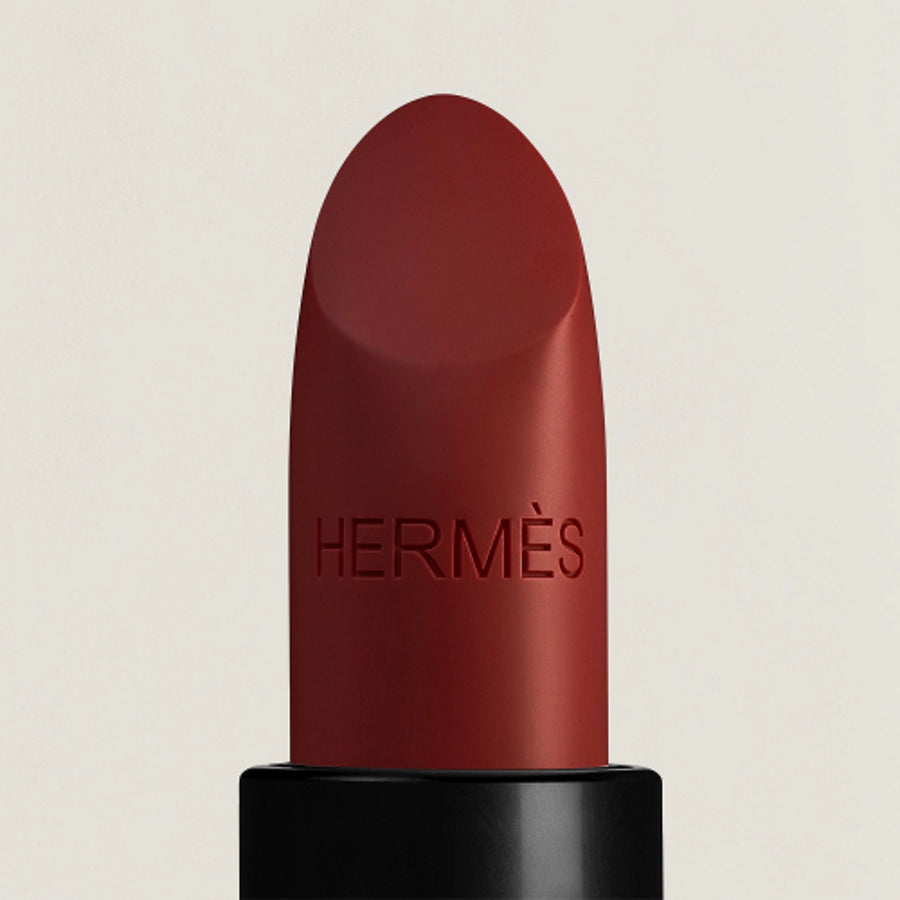 Son HERMÈS Rouge Hermès Shiny Lipstick LTD #72 Rouge Bruni