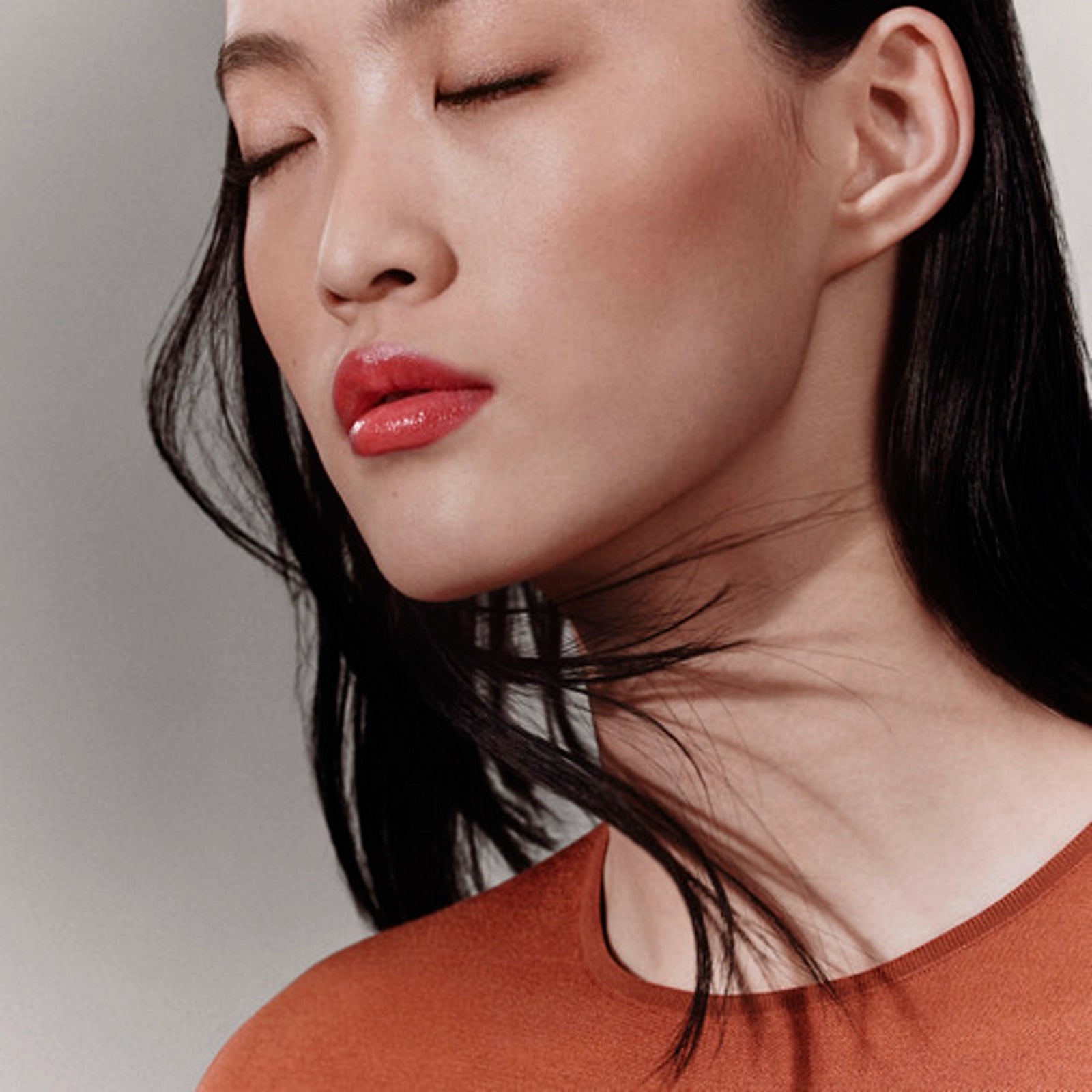 Son HERMÈS Rouge Hermès Shiny Lipstick LTD #72 Rouge Bruni - Kallos Vietnam
