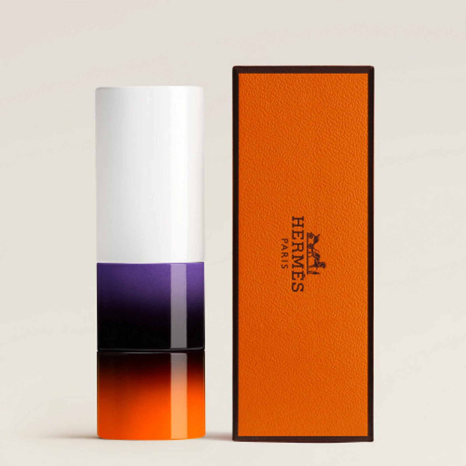 Son HERMÈS Rouge Hermès Shiny Lipstick LTD #84 Rouge Abysse - Kallos Vietnam
