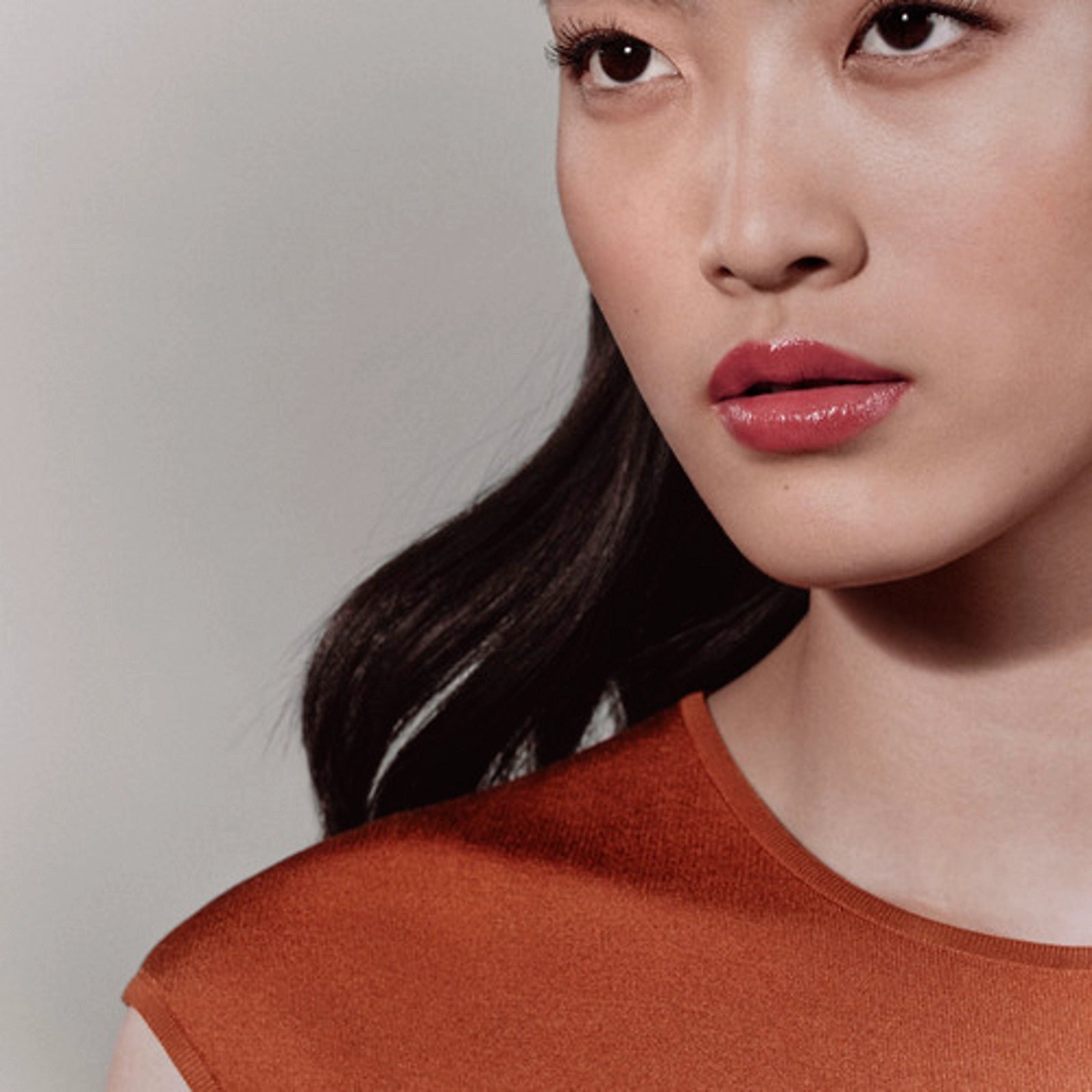 Son HERMÈS Rouge Hermès Shiny Lipstick LTD #84 Rouge Abysse - Kallos Vietnam