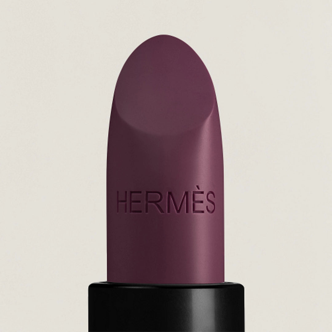 Son HERMÈS Rouge Hermès Shiny Lipstick LTD #90 Prunoir