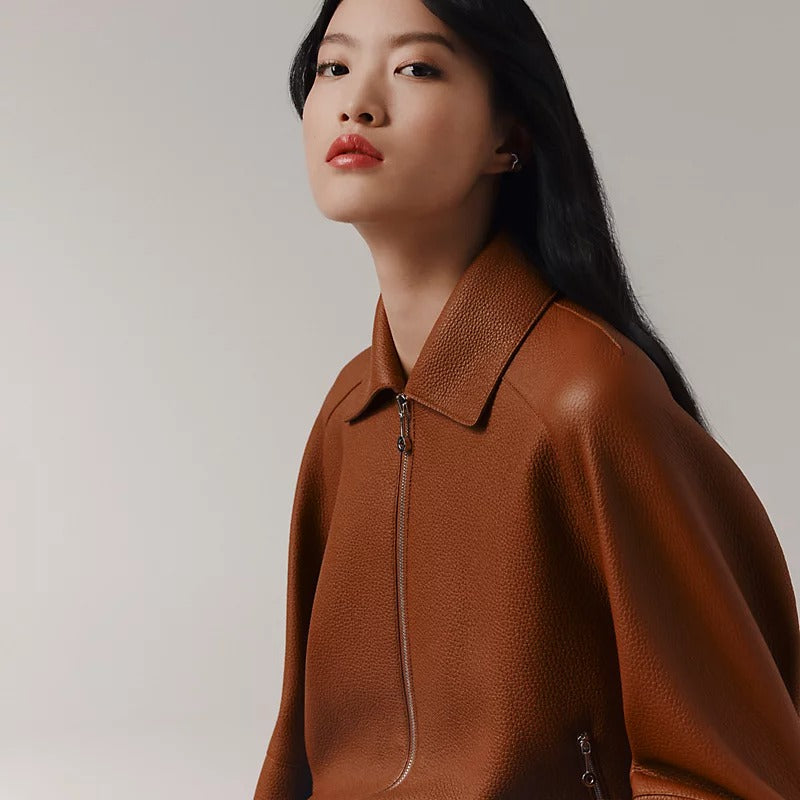 Son HERMES Rouge Hermès Silky Lipstick Shine #12 Beige Midi