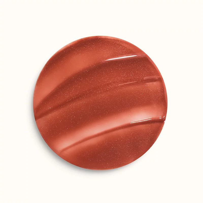 Son HERMES Rouge Hermès Silky Lipstick Shine #15 Brun d'Ambre