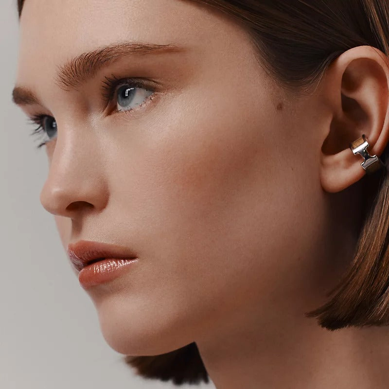 Son HERMES Rouge Hermès Silky Lipstick Shine #15 Brun d'Ambre