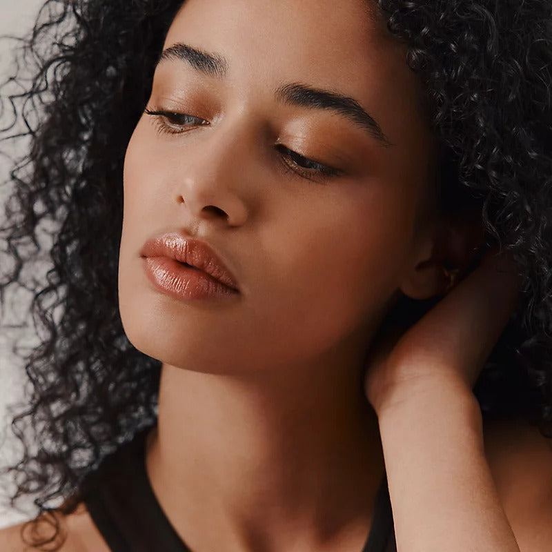 Son HERMES Rouge Hermès Silky Lipstick Shine #15 Brun d'Ambre