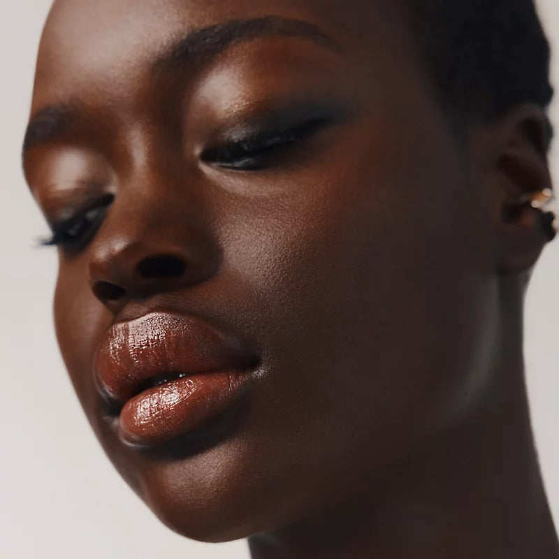 Son HERMES Rouge Hermès Silky Lipstick Shine #15 Brun d'Ambre