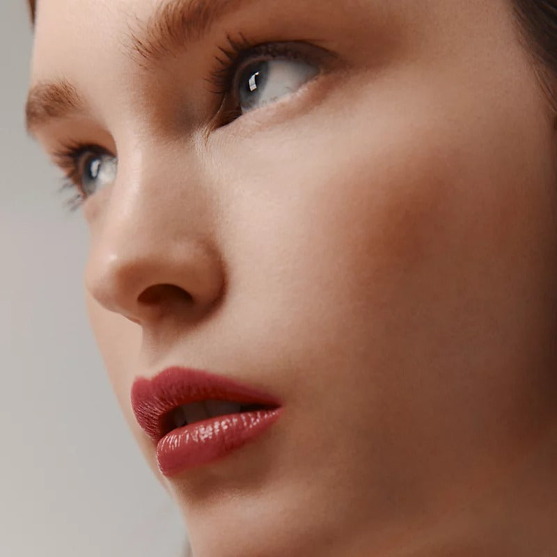 Son HERMES Rouge Hermès Silky Lipstick Shine #21 Rose Épicé