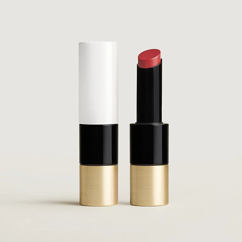 Son HERMES Rouge Hermès Silky Lipstick Shine #21 Rose Épicé