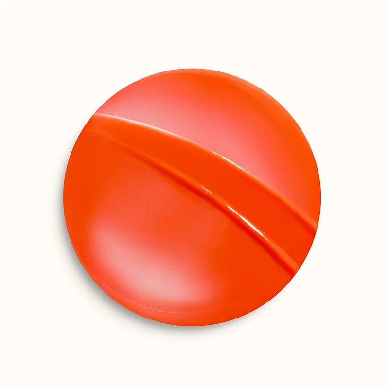Son HERMES Rouge Hermès Silky Lipstick Shine #28 Orange Flash Limited