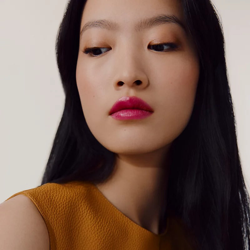 Son HERMES Rouge Hermès Silky Lipstick Shine #30 Rose Gélatine Limited