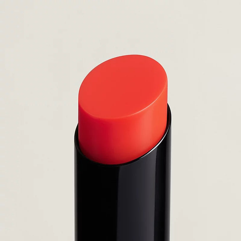 Son HERMES Rouge Hermès Silky Lipstick Shine #34 Corail Jaipur