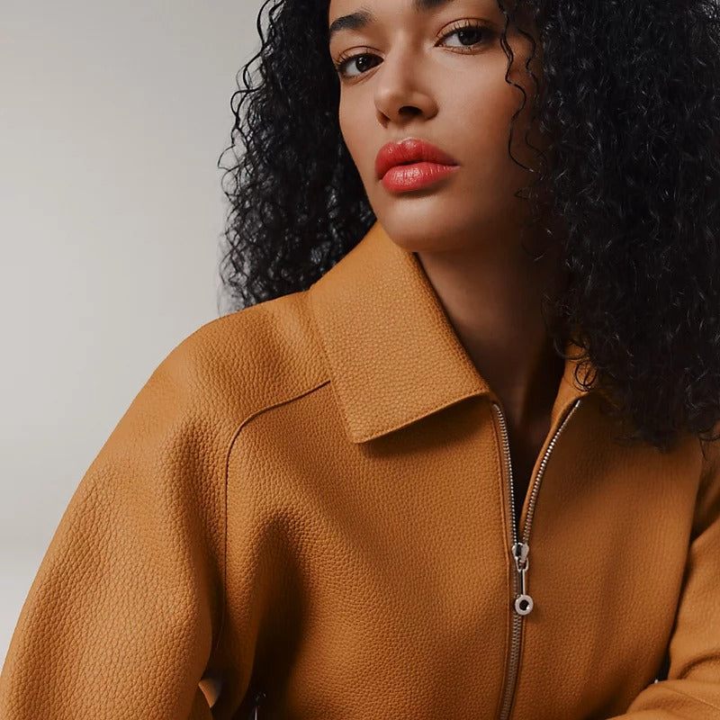 Son HERMES Rouge Hermès Silky Lipstick Shine #34 Corail Jaipur