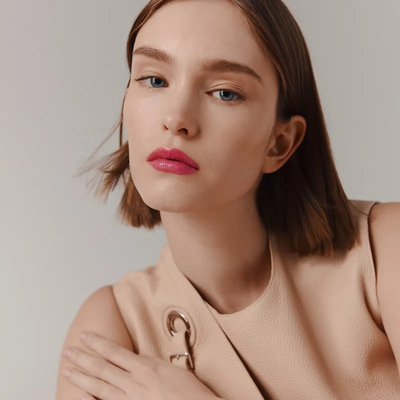 Son HERMES Rouge Hermès Silky Lipstick Shine #41 Rose Hacienda